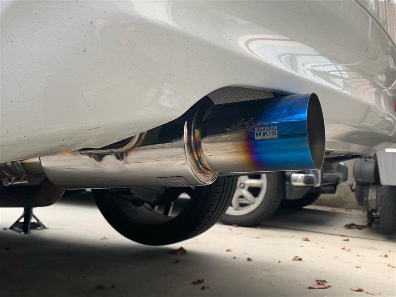 ワンオフマフラー BMW 320i E90 E91 E92 用