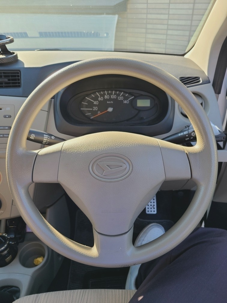 初めてのステアリング交換（ダイハツ ミラ・L275/L285系）by