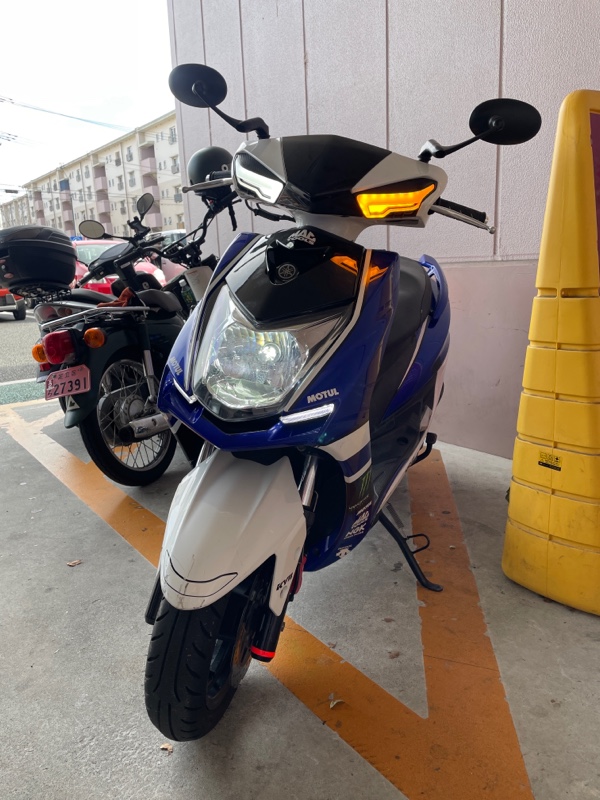 4型 前期後期用 KOSO製LEDフロントポジ付きLEDウィンカー （楽天