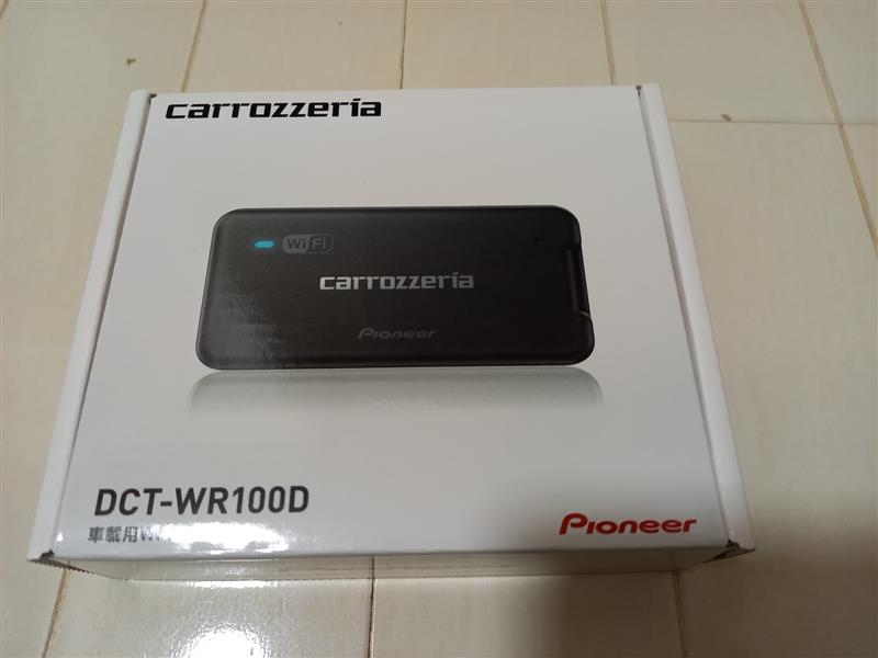ファイヤースティックと車載Wi-Fi(DCT-WR100D)（日産 セレナ e