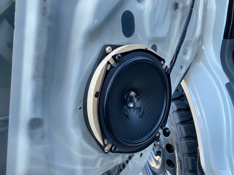 スピーカー交換取付（ダイハツ ハイゼットカーゴ・S320/S321