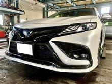 カムリ　AXVH70 車載工具　トランク内　スペアタイヤ カムリ、トランクルームの下を見てみた！車載工具やメーカー