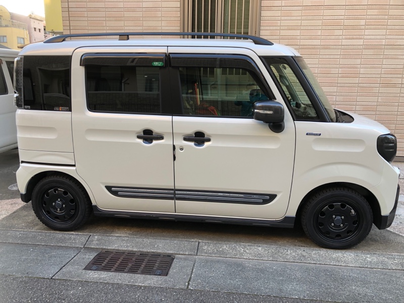 スタッドレスタイヤ交換の時のホイールナットについて(スズキ スタッドレスタイヤ交換の時のホイールナットについて(スズキ