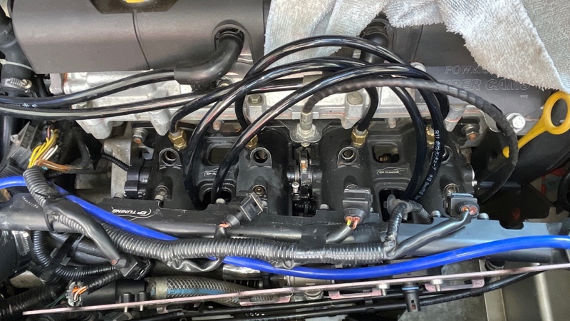 8 個燃料インジェクターフォードロータス 1000cc おもしろい