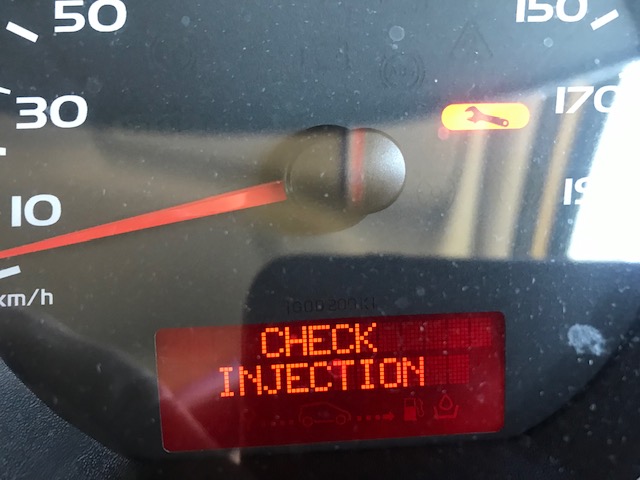 CHCK INJECTION 多発 スロコン？（ルノー カングー・KW）by ネコ