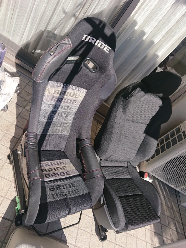 運転席バケットシート交換 1 (純正シート外し)（トヨタ GR86