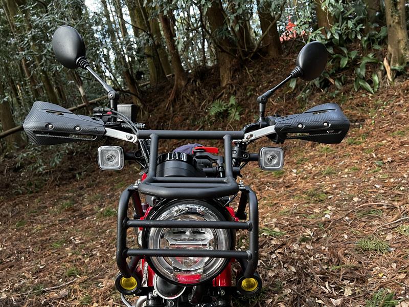 CT125 ナックルガードジータ