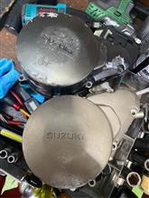 スズキ バンディット600 (GSF600) オルタネーターカバー
