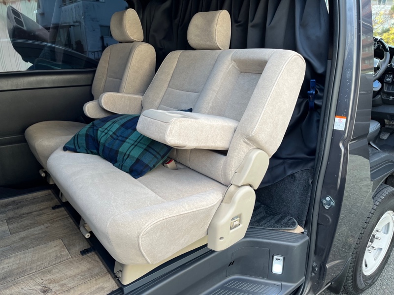 小ネタ 68 セカンドシート交換 追記 車検受けてみた(トヨタ