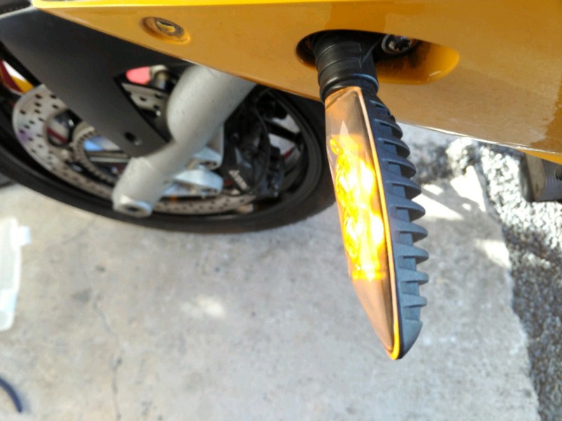 BMW LED ウインカー（一個） ：S1000R 63138522503 - ユーロ