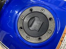 タンクキャップ取り替え（スズキ GSX400インパルス）by よっしー
