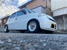 L880Kコペンの足入れました（ダイハツ エッセ・L235S/245S）by