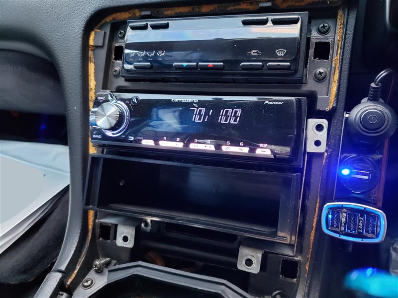 カロッツェリア MVH-790/MVH-590 アップデート B470（日産 180SX