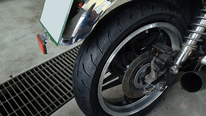 Yahoo!オークション -「cb1100 sc65 ホイール」(ホンダ用