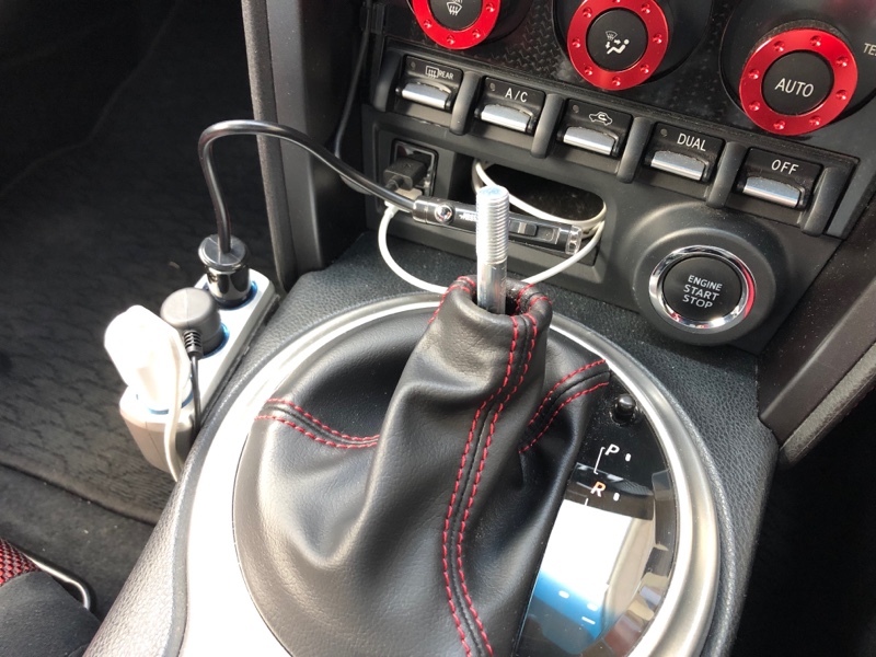86 zn6 BRZ zc6 前期AT仕様 後期型にも シフトパネル パターン