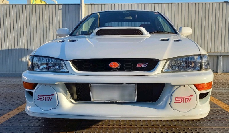 GC8インプレッサ後期用フォグカバーステー、ビス