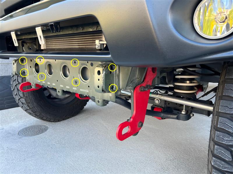 JB64/JB74用ウインチマウント [RV4ワイルドグース製品] : シュー