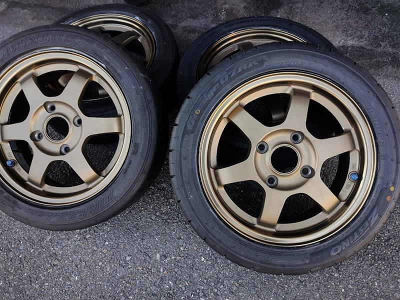 07RK/ZⅢ 165/55R14（スズキ カプチーノ・EA11R/21R）by GAMMA