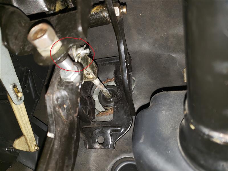 ニスモ クラッチブラケット取り付け ペダル交換 1（日産 180SX