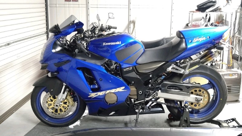 タンクパッド自作（カワサキ ZX-12R）by ぷーすら95 - みんカラ