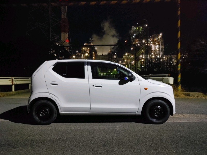 スペアに 未使用 HA36S スズキ純正鉄チン145/80R13 ENASAVE