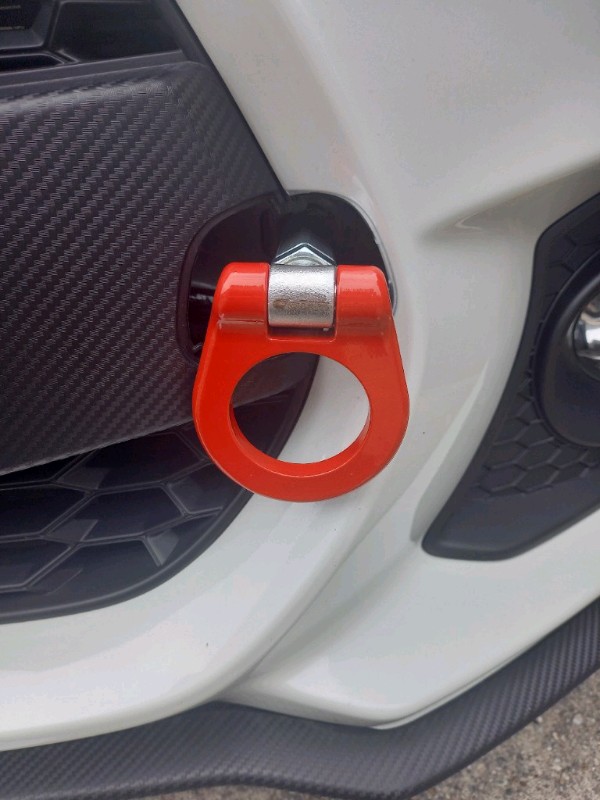 可倒式牽引フック取り付け（スズキ スイフトスポーツ・ZC33S）by