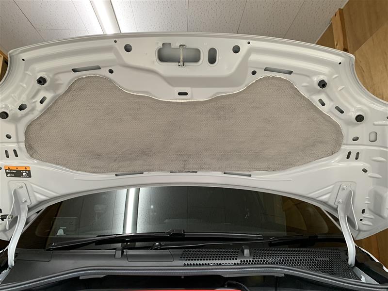 フロントエンジンフード断熱パッ Compatible With For Jetta VS5