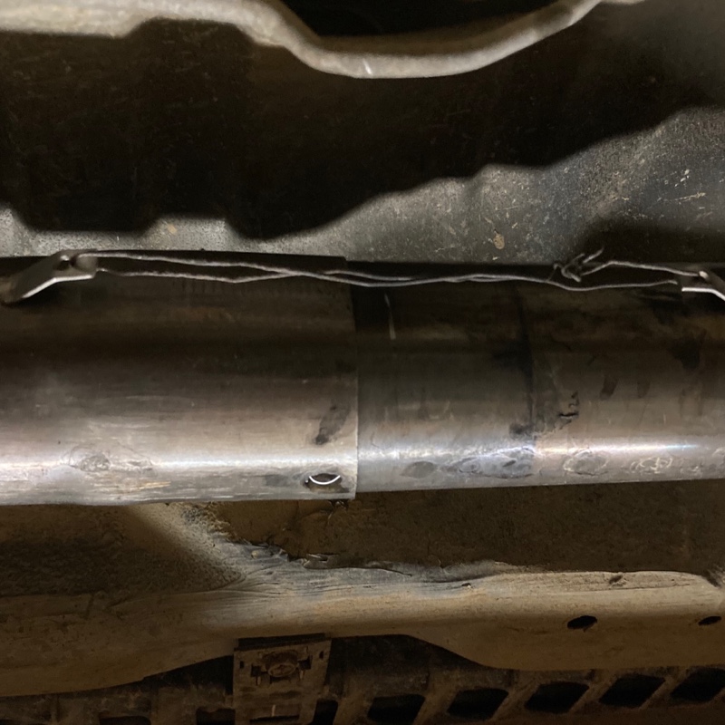 EK9にEG6用の中間パイプ・リアピースをつけてみた（ホンダ