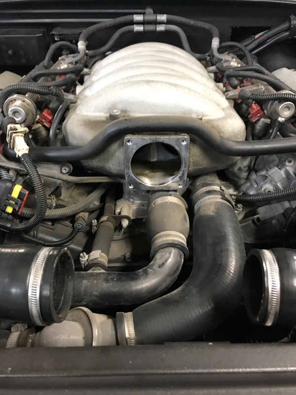 Maserati 3200GT スロットルボディ点検・修理