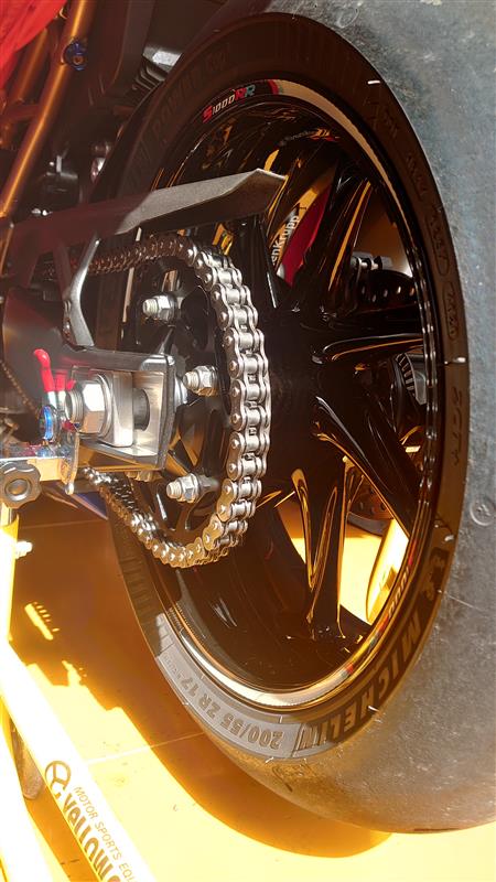 ハブダンパー交換(BMW S1000RR)by GRS204眠兎 - みんカラ