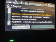 純正ディスプレイオーディオのシステムアップデート2022