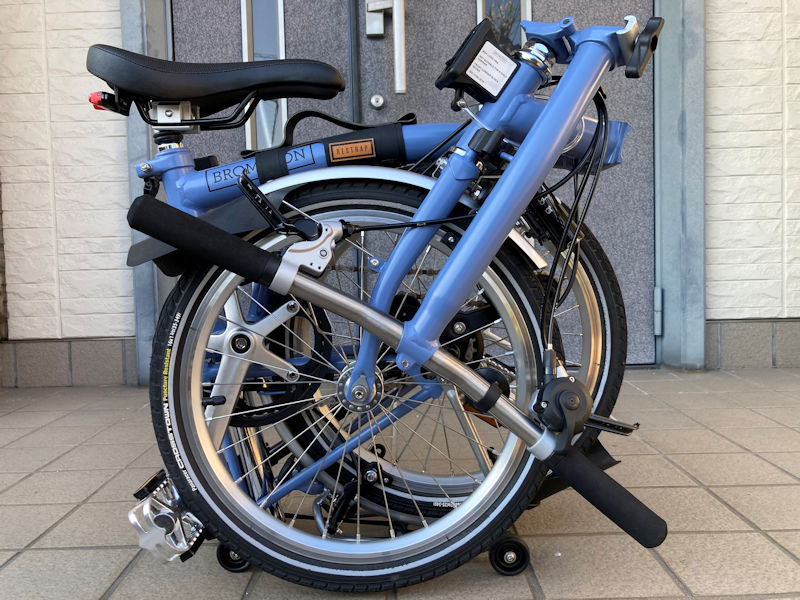 ハンドルバー＆グリップ交換（その他 BROMPTON）by 車瘋老頭