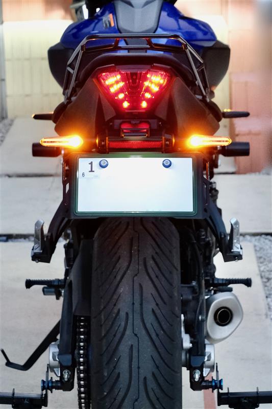 MT-07 2021年型LEDウインカー取り付け(ヤマハ MT-07)by MT-07 2021年型LEDウインカー取り付け(ヤマハ MT-07)by