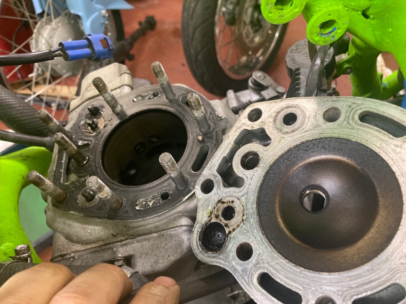中古 純正 Kdx250sr 1991-1994年 KIPS 排気バルブ - メルカリ