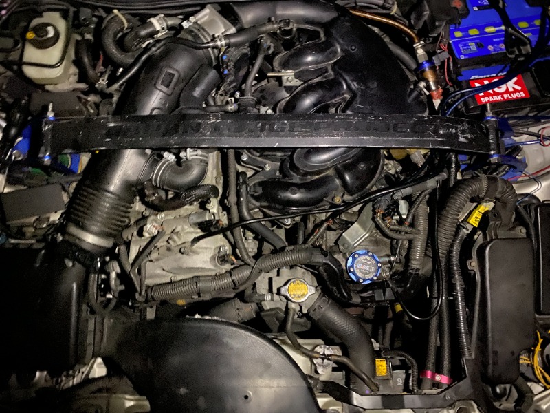 ｼﾘﾝﾀﾞｰﾍｯﾄﾞｶﾞｽｹｯﾄ交換～ JZX100」 直管係長NEXT～CHASER