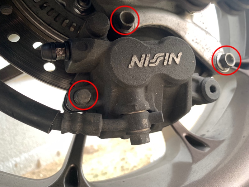 オートバイ用リアブレーキパッド VFR800F用 あったか VFR800FA用