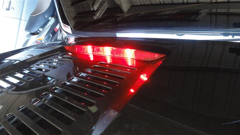 MR-S ハイマウントストップランプのLED球交換（トヨタ MR-S