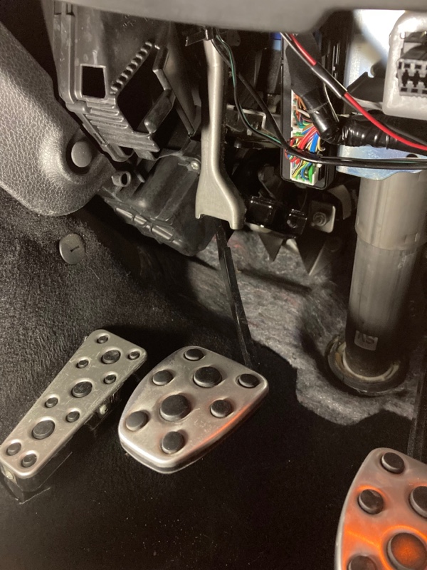 クラッチペダル取り付け(R34用)（日産 セドリック・Y32）by