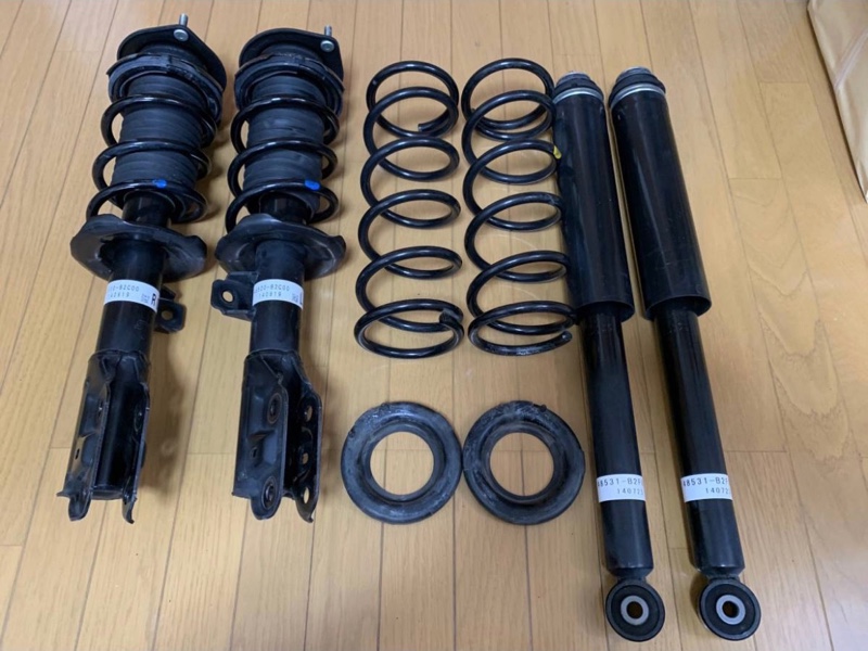 LA400K用 足回り流用(ダイハツ ミラココア・L675/685系)by LA400K用 足回り流用(ダイハツ ミラココア・L675/685系)by