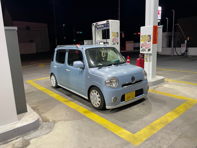 LA400K用 足回り流用（ダイハツ ミラココア・L675/685系）by