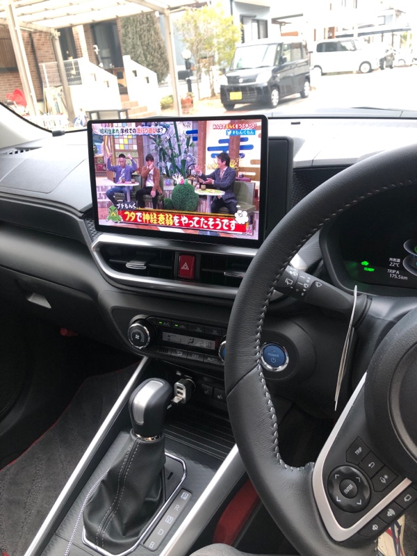 パナソニックナビ10インチストラーダ(トヨタ ライズ・A200系)by はる