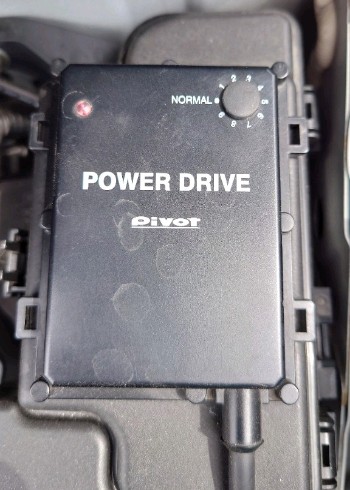 POWER DRIVEの設定変更。（ホンダ N-BOXカスタム・JF3/4）by