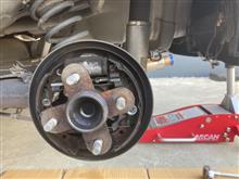 リアハブベアリング交換（ダイハツ ムーヴカスタム・L175/185S