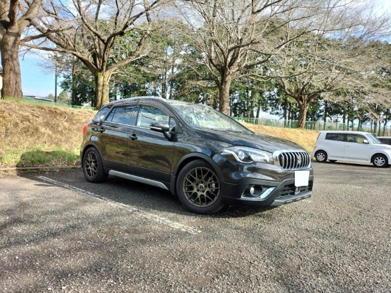車高調取り付け（スズキ SX4 Sクロス・YA22S/YB22S）by 三津