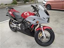 ホーネット250 MC31 きつかっ タンク テールカウル