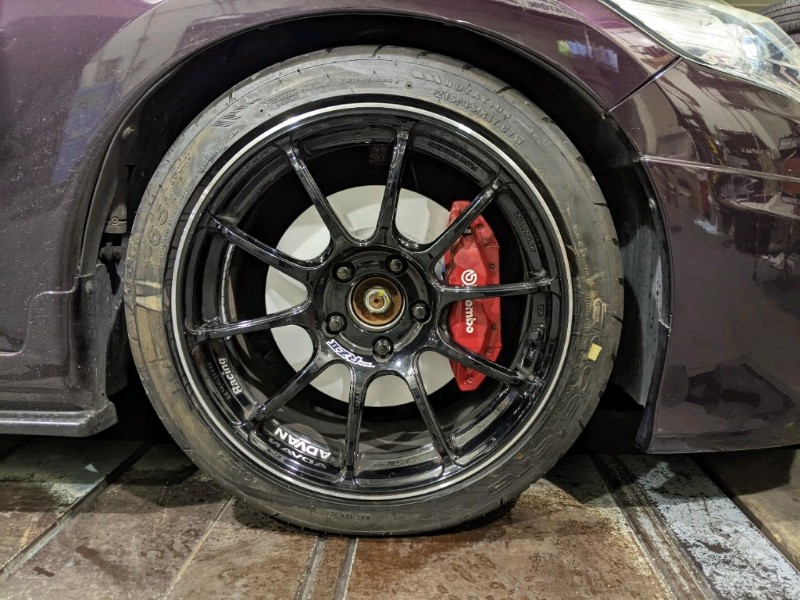 取付 DC5ブレンボ（ホンダ CR-Z・ZF）by すにすら - みんカラ