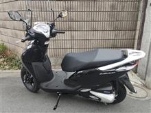 旧LEAD125(JF45)でOBDを試す(1)（ホンダ リード125）by ぱそリン