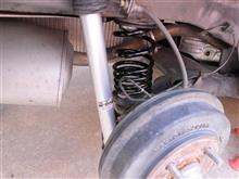 KYBローファースポーツキットの取付他 その1(ホンダ インサイト・ZE2 ...