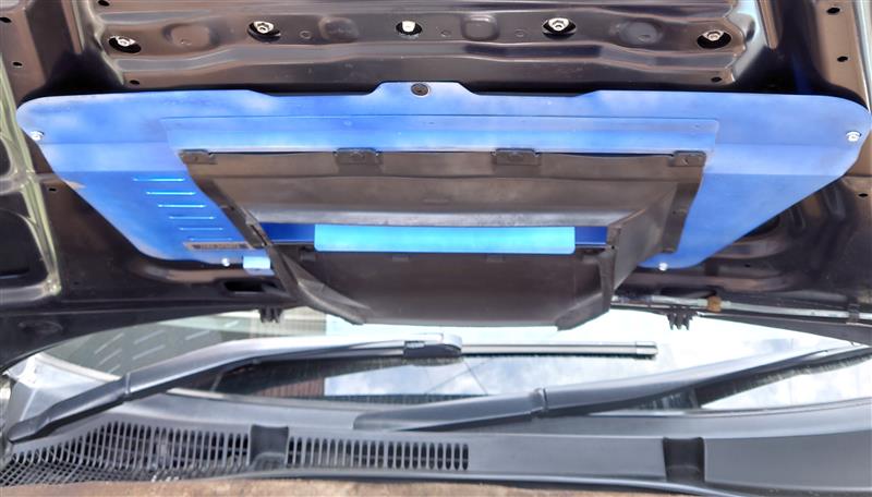 レガシィBP BL ZERO/SPORTS ボンネットダクト（VARIS COOLING