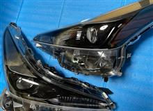 プリウス50後期用 加工ヘッドライト zvw51 - メルカリ